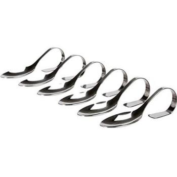 Ibili 731600 6‑Pack Elegant Petite Spoons