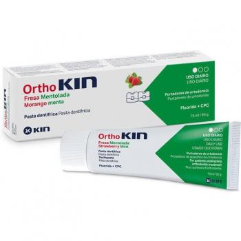 Kin Ortho Pasta Dentífrica Fresa Mentolado 75 ml