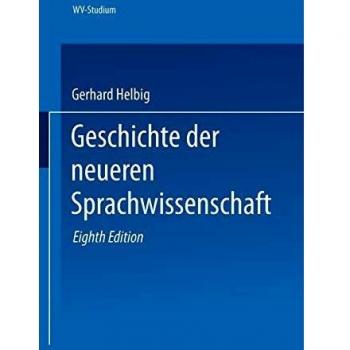 Geschichte der neueren Sprachwissenschaft