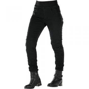 Overlap Jane motorjeans voor vrouwen