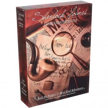 Jack the Ripper & West End Adventures: Sherlock Holmes Consulting Detective