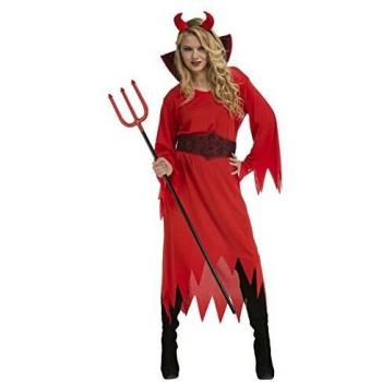 Costume da Diavolessa per Adulti My Other Me Taglia M/L (3 Pezzi)