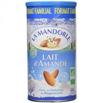 Pó de Leite de Amêndoa Sem Glúten 800g