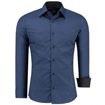 J'S FASHION Herren-Hemd