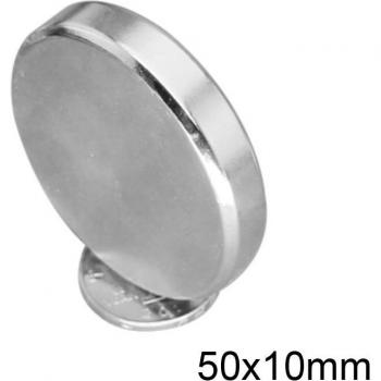50x10mm Big Round Neodymium Magnet