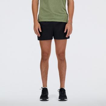 New Balance Pantaloni Sportivi Corti 3'' Nero XL