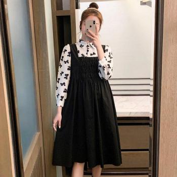 Set Floral Vestido Coreano