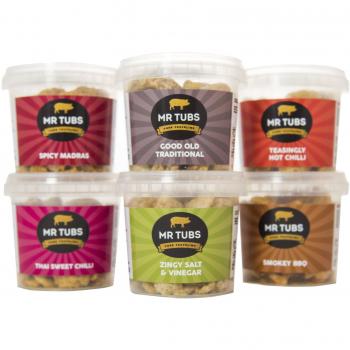 Mr Tubs Keto Friendly Pork Crackling