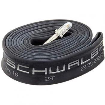 Cámara de aire Schwalbe 700x28-32 B+C Presta 40mm Negra