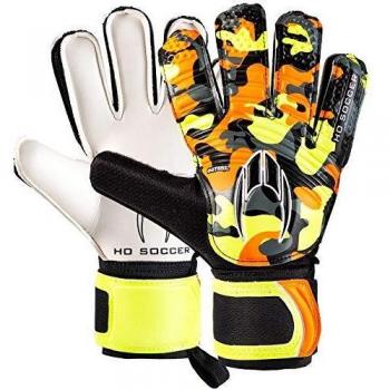 HO Soccer 051.0818 Olbg9 Initial-Torwart-Handschuh – flach, Grey/Fluo Lime