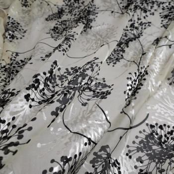 Blusa de Bodas Estampado Flocoso
