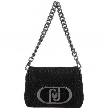 Borsa Spalla Liu Jo Lucente Nero