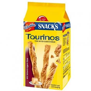 DeBeukelaer Tourinos mit Gouda, Knusperstangen, 125g