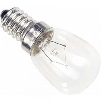 Ampoule 24V 15W E14 transparente