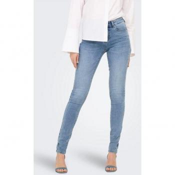ONLY Jeans im Skinny-Fit ONLRINA MID WAIST PUSH UP SK BOX DNM