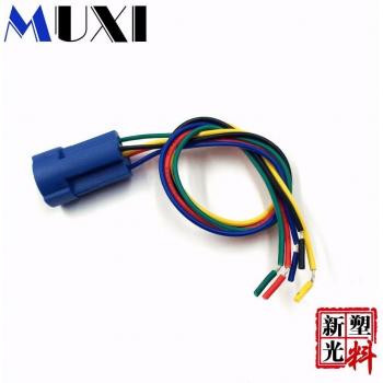 Conector impermeable 25 mm con terminal de metal