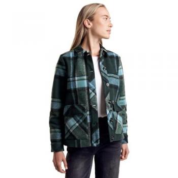 STREET ONE Kurzjacke in Hunter Green