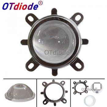 LED 44mm Lens and 50mm Reflector Collimator with Bracket
