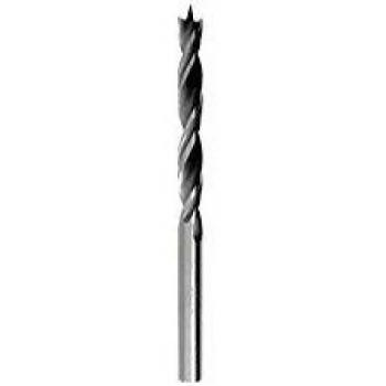Foret HSS D.8 mm pour perçage bois