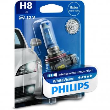 Philips WhiteVision 12360WHVB1 – Fahrzeuglicht Lampe, Einzelblister