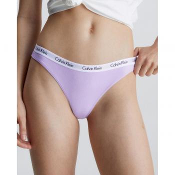 Carousel Tanga CK Lilla Pastello Nero Bianco 3XL
