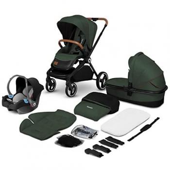 Poussette compacte LIONELO Mika 3 en 1