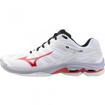 Mizuno Hallenschuhe Wave Voltage 2 V1GA2460 Weiß 44,5