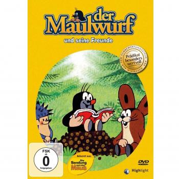 DVD Der Maulwurf und seine Freunde OVP