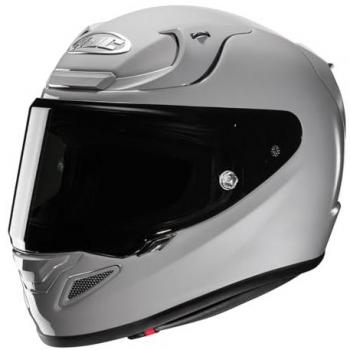 HJC RPHA 12 Solid Casco Moto Integrale Grigio Taglia XXS