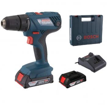 Perceuse Bosch GSR 180 Li – Sans fil, 18 V, Mandrin auto – bois et travaux