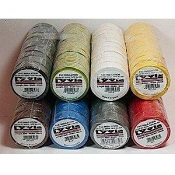 Dencon Accessories 20M Black PVC Insulating Tape