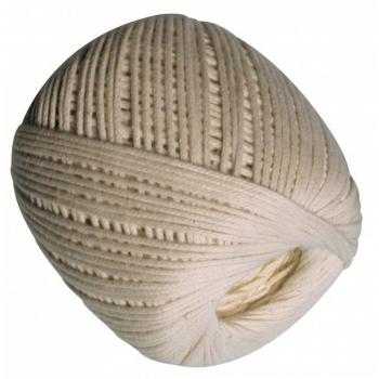 Pelote de fil tressé écru 200gr 3mm