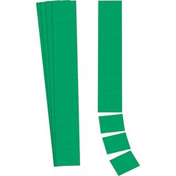 Einsteckkarten für Planrecord 50x32mm, 90 Stück in moosgrün