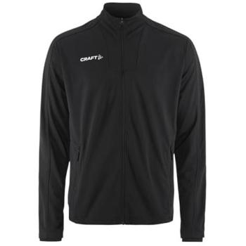 Herren Regenjacke Craft Evolve 2.0 – Schwarz, 3XL, Vollzippe