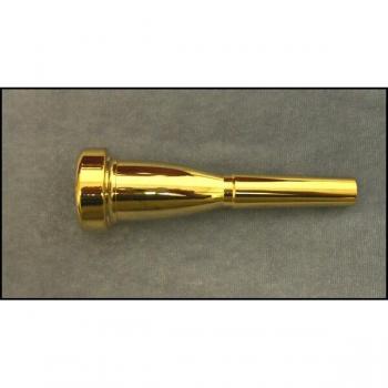 Mega Trompette 5C 3C 7C en Métal – Embouchure Argent Or