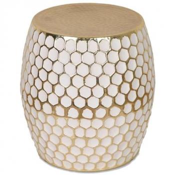 Asiento decorado círculos Marrakech 43cm