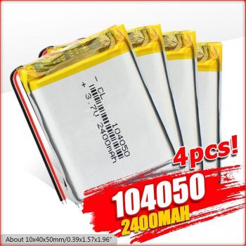 Batería de Alta Capacidad 2400mAh para Dispositivos Portátiles