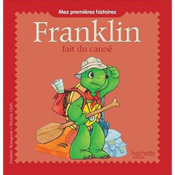 Franklin fait du canoë