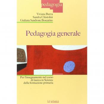 Pedagogia generale per l'insegnamento nel corso di laurea in scienze della formazione primaria