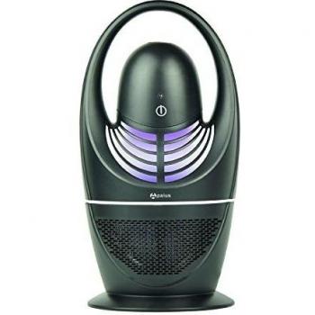 Lámpara Yatek MK-01 con ventilador y sistema de auto encendido para interiores
