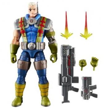 Cable Marvel Legends Series 20 articulations