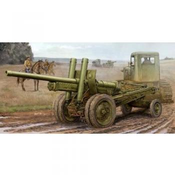 Canon de 122 mm A‑19 (1931‑1937) – Maquette militaire Trumpeter