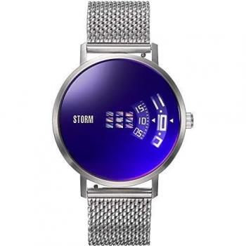 V2 StormMesh Blue Lazer Watch