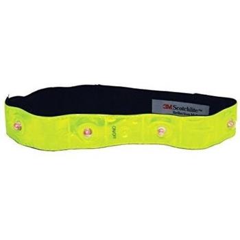 Brazalete de Seguridad Tunturi LED Amarillo