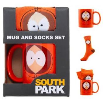 Pyramid South Park Tasse mit Socken
