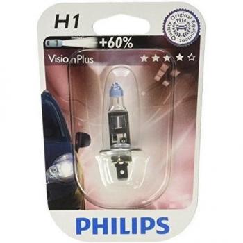 Philips MasterLife Plus H1 55W 12V Headlight Bulb