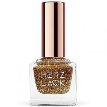 HERZLACK® Goldener Horizont (Vegan) – 15‑Free Nagellack Nr. 003