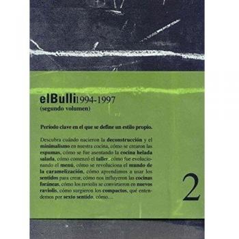 El bulli II ( 1994-1997) (Tapa dura).