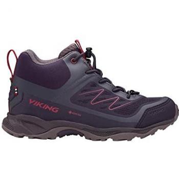 Viking Tind Mid GTX Kinder Outdoorschuh, Blau, Größe 38