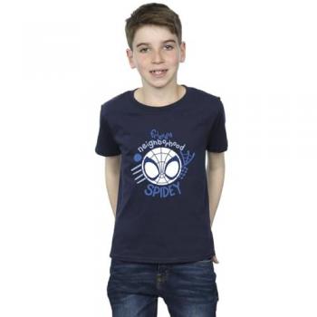 Chemise Jeune Marvel Spidey et ses Aventures Inoubliables – Zone Bleue